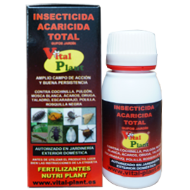 Insecticida - Acaricida Total Concentrado Emulsionable