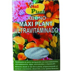 FERTILIZANTE ULTRA VITAMINADO MAXI-PLANT  750 gr. 